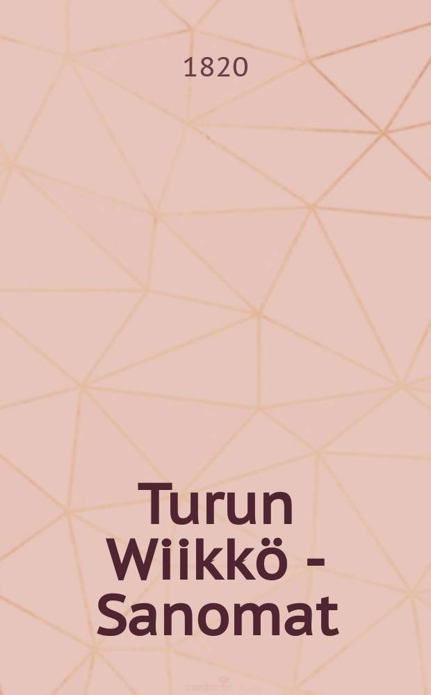 Turun Wiikkö - Sanomat