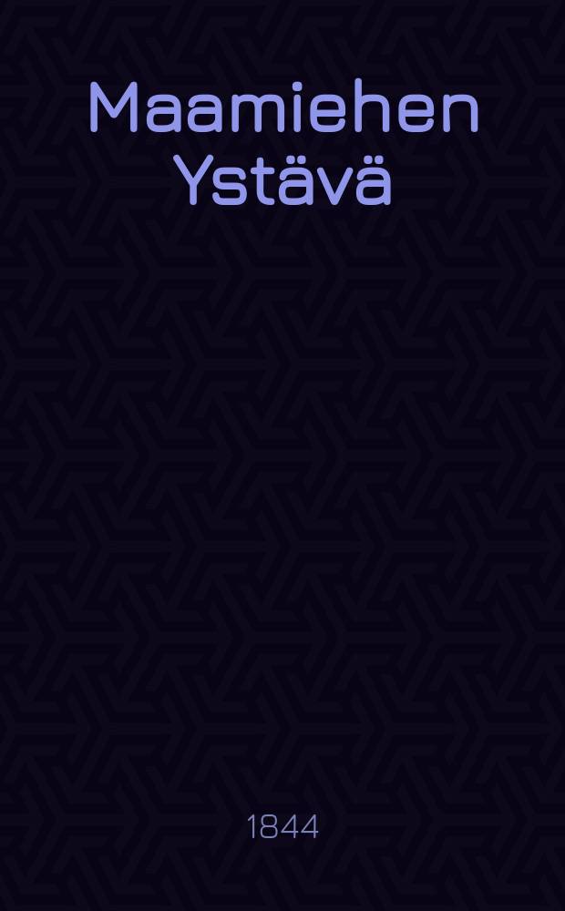 Maamiehen Ystävä