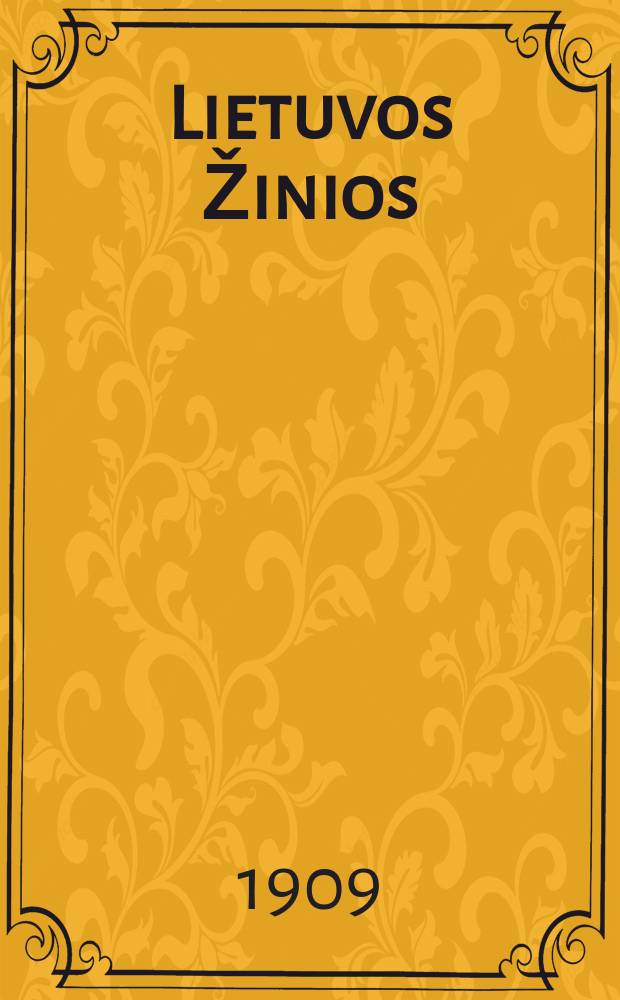 Lietuvos Žinios