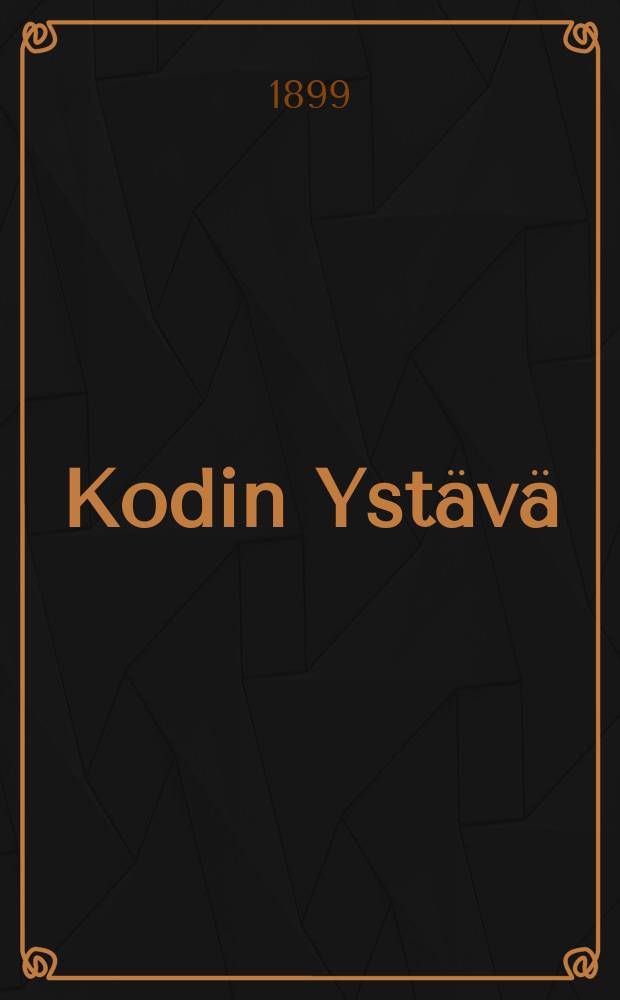 Kodin Ystävä