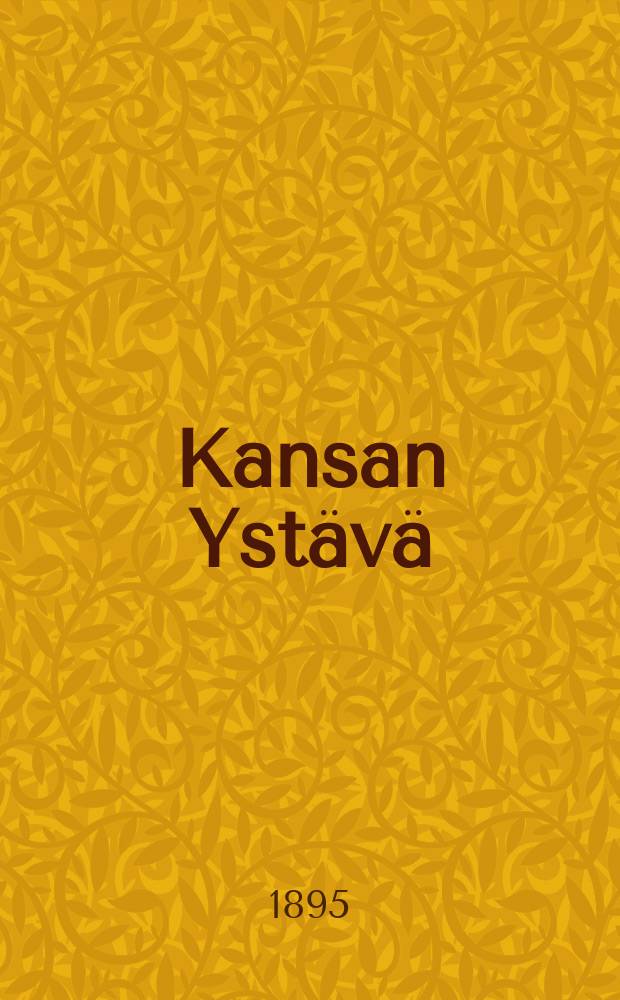 Kansan Ystävä
