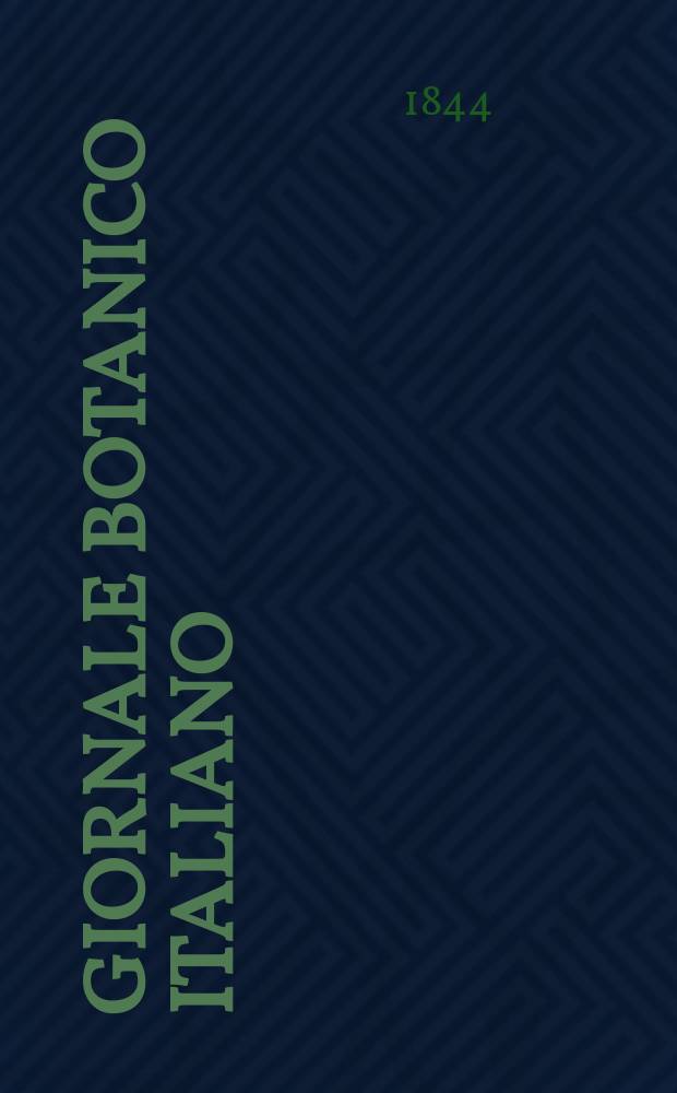 Giornale botanico Italiano