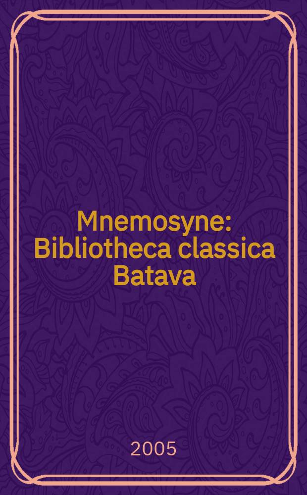 Mnemosyne : Bibliotheca classica Batava : The statesman in Plutarch's works