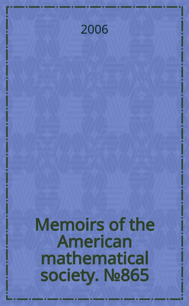 Memoirs of the American mathematical society. №865 : Invariant means and finite representation theory of C*-algebras