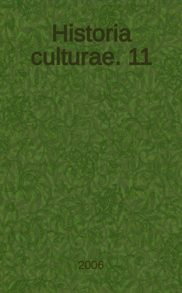 Historia culturae. 11 : Jaroslav Goll = Роль историка в чешском обществе