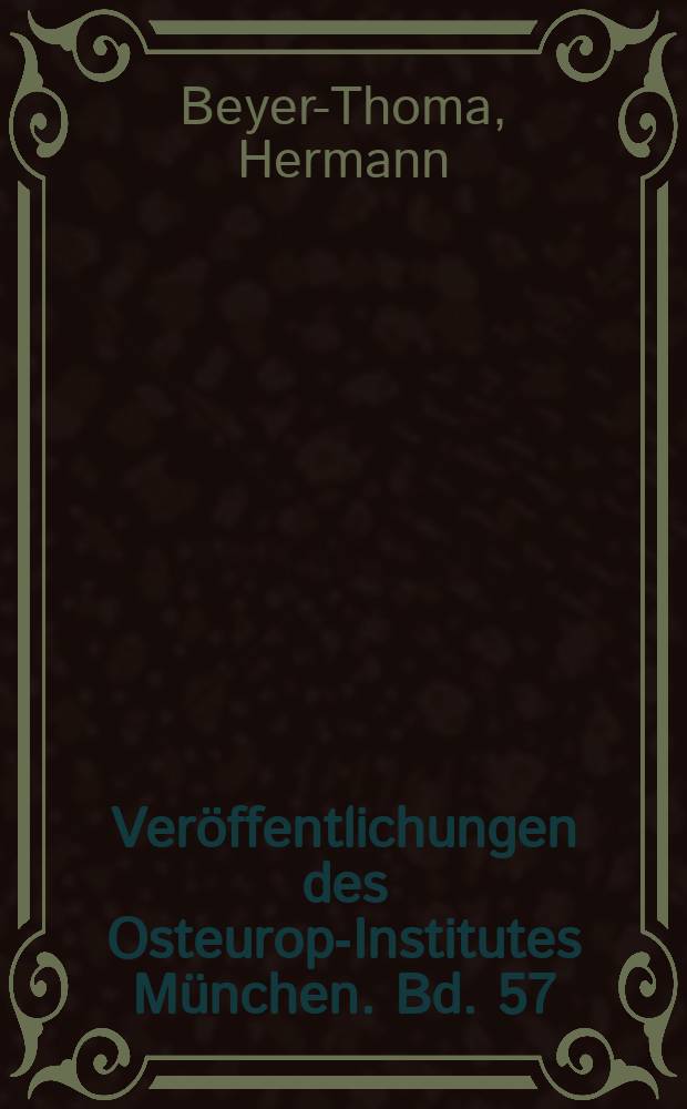 Veröffentlichungen des Osteuropa- Institutes München. Bd. 57 : Kommunisten und Sozialdemokraten in Finnland 1944-1948 = Коммунисты и социал демократы в Финляндии