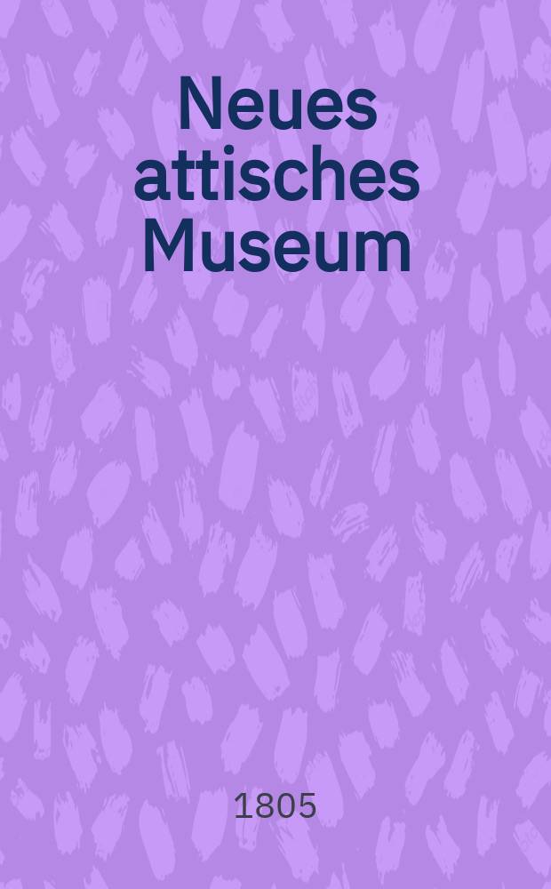 Neues attisches Museum