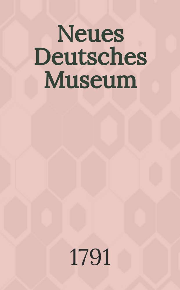 Neues Deutsches Museum