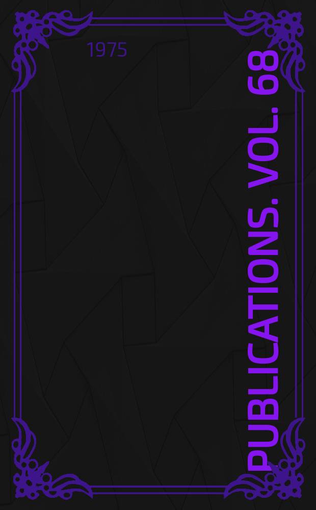 [Publications]. Vol. 68 : The register of Roger Martival, Bishop of Salisbury 1315-1330 = Реестры Роджера Мартиваля, епископа Салисбери, 1315-1330