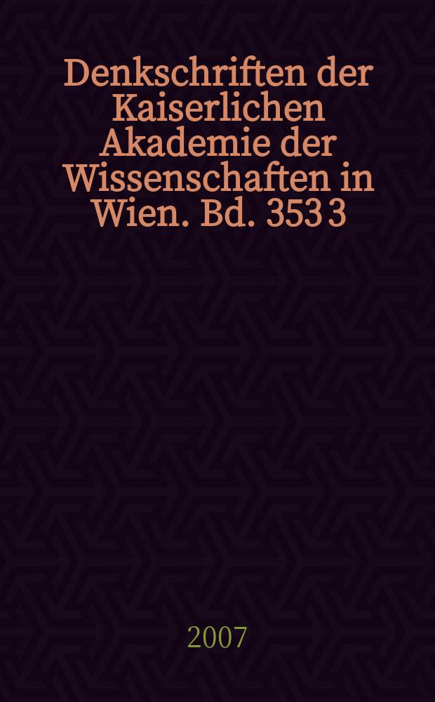 Denkschriften der Kaiserlichen Akademie der Wissenschaften in Wien. Bd. 353 [3] : Numismata Carnuntina = Нумизматика кельтской Галии