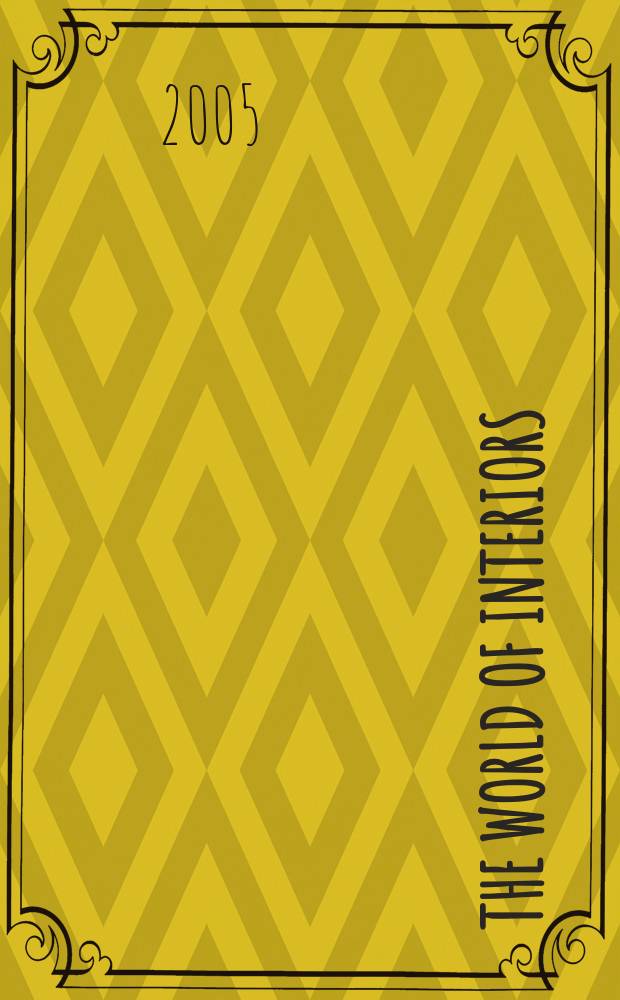 The World of interiors : Publ. month. Vol. 25, № 8(275)