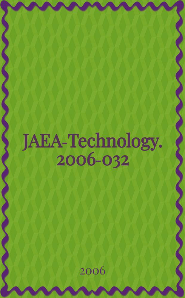 JAEA-Technology. 2006-032 : Analyses of heart load in ITER NBI duct and neutron streaming through pressure relief line