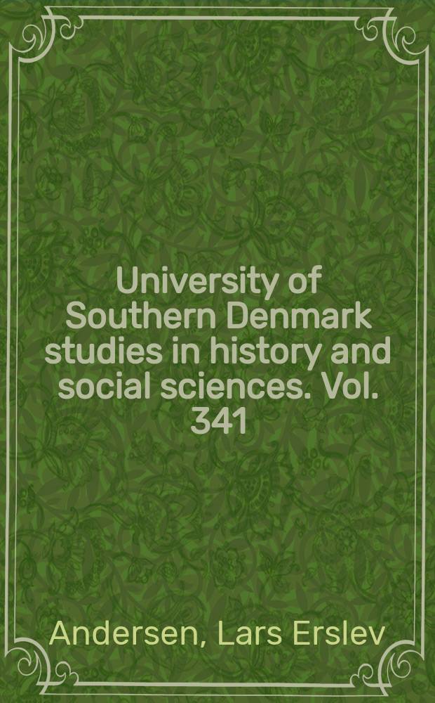 University of Southern Denmark studies in history and social sciences. Vol. 341 : Nye kolde krige i Mellemøsten = Новая холодная война и Ближний Восток: ближневосточная стратегия США, ситуация в Персидском заливе и изменения в арабском обществе