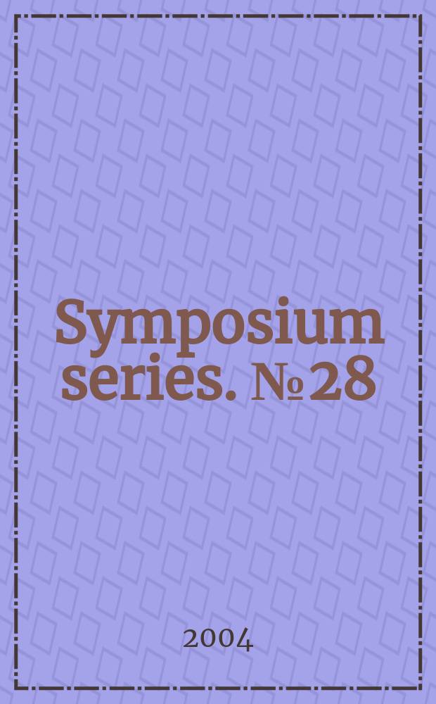 Symposium series. № 28 : Redescribing Christian origins