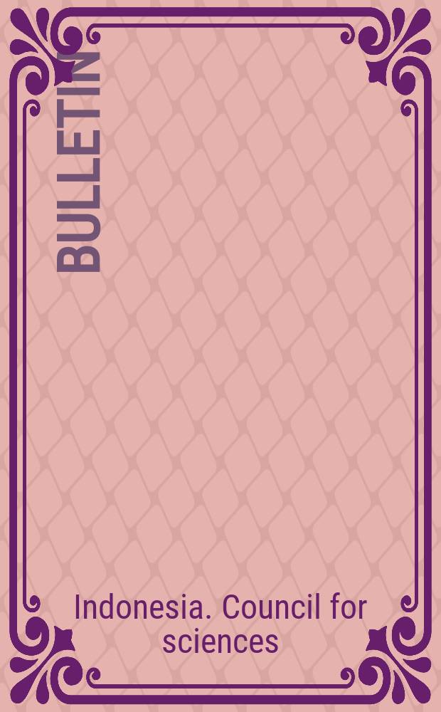 Bulletin