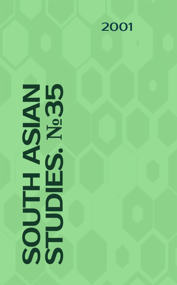 South Asian studies. № 35 : Nobility under the Mughals (1628-1658)