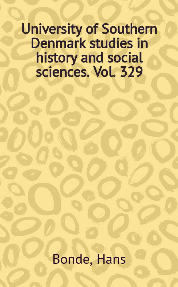 University of Southern Denmark studies in history and social sciences. Vol. 329 : Fodbold med fjenden = Футбол с врагом