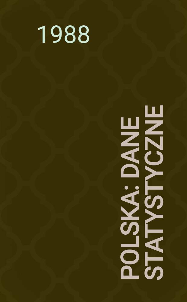 Polska : Dane statystyczne