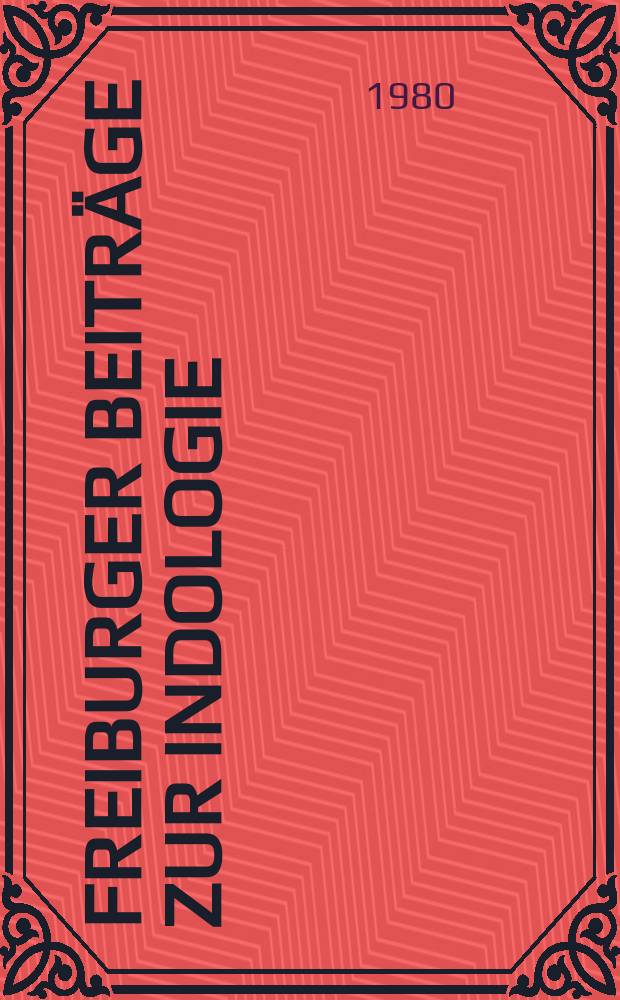 Freiburger Beitr&auml;ge zur Indologie : Eine Publikation des Arnold - Bergstraesser - Inst. f&uuml;r kulturwissenschaftliche Forschung. Bd. 15 : Der Diebstahl der Lotusfasern = "Похищение цветка лотоса"-тема в фольклорных памятниках на языке пали и в "Махабхарате"