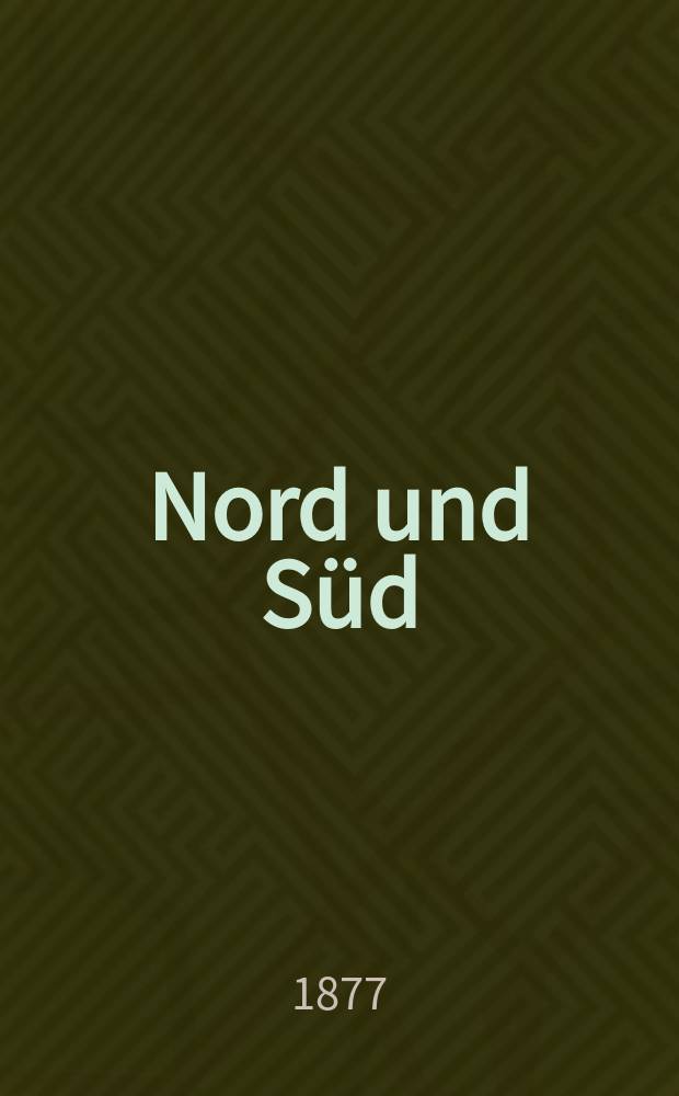 Nord und Süd