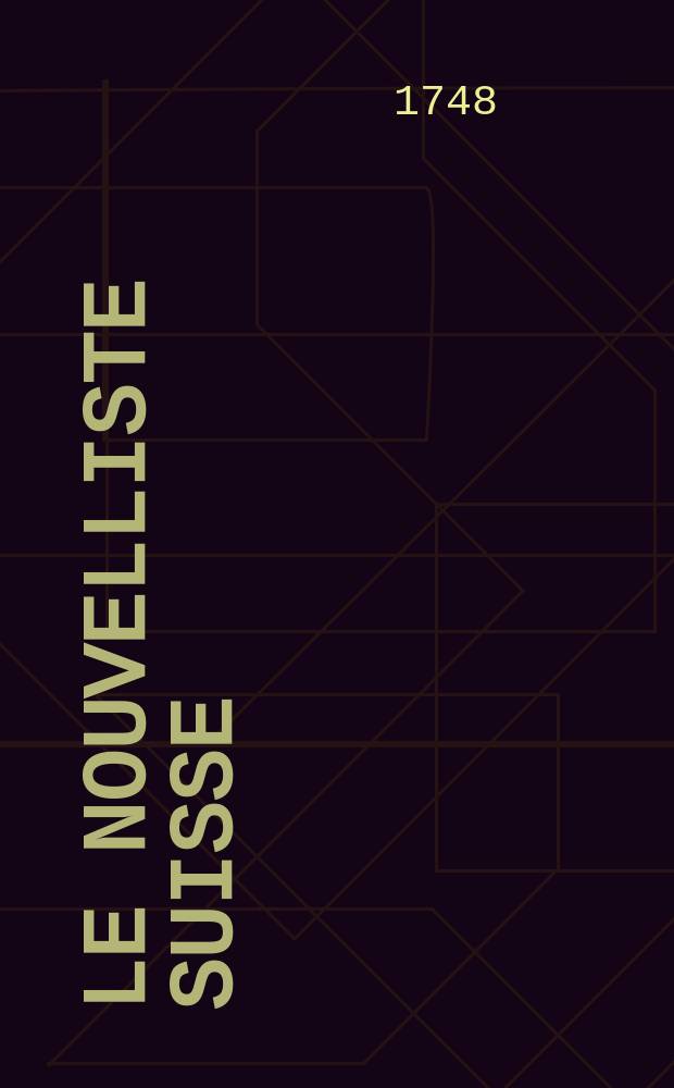 Le nouvelliste suisse