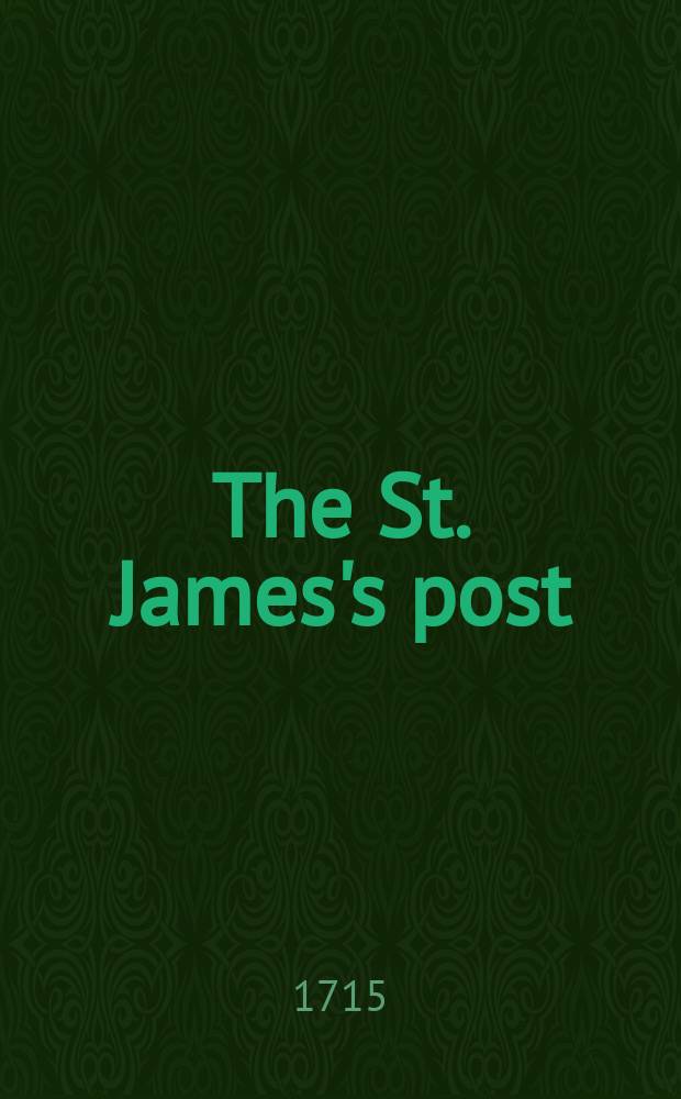 The St. James's post