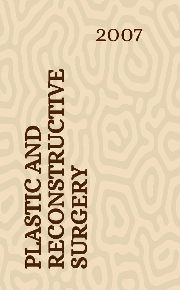 Plastic and reconstructive surgery : Journal of the American society of plastic and reconstructive surgery. 2007, vol. 120, № 7, suppl. 1 : Silicone breast implants: outcomes and safety = Силиконовый импланатант грудной железы