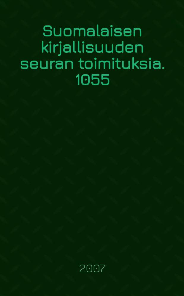 Suomalaisen kirjallisuuden seuran toimituksia. 1055:3 : Metsäteollisuuden maa = Бумажные патроны. Лесная промышленность во время войны и в восстановительный период, 1939 - 1950