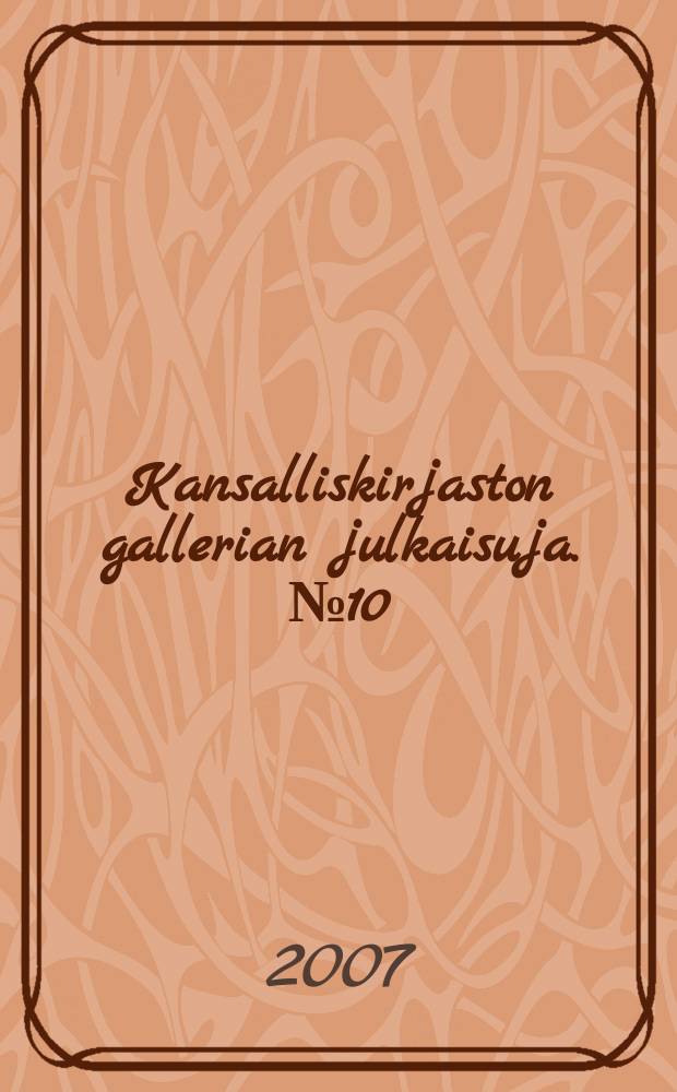Kansalliskirjaston gallerian julkaisuja. № 10 : Agricolasta Aku Ankkaan = От земледельца до Дональд Дака = История печати в Финляндии