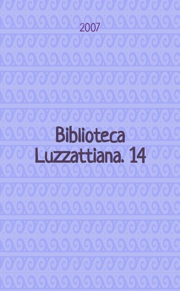 Biblioteca Luzzattiana. 14 : Scuola e nazione in Italia e in Francia nell'Ottocento = Школа и нация в Италии и Франции в 19-м веке