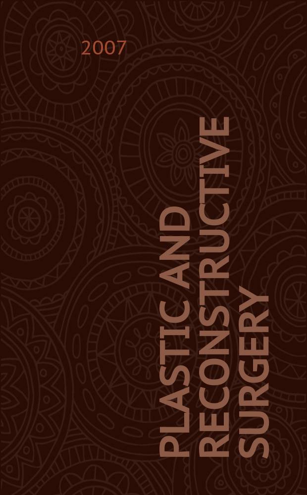 Plastic and reconstructive surgery : Journal of the American society of plastic and reconstructive surgery. Vol.120, № 5 = Хатра: исторический памятник Ирака