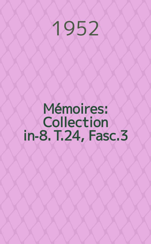 Mémoires : Collection in-8. T.24, Fasc.3 : Histoire des Bagesera, souverains du Gisaka