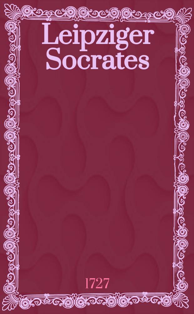 Leipziger Socrates