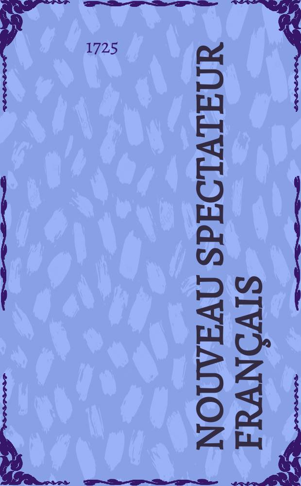 Nouveau Spectateur français