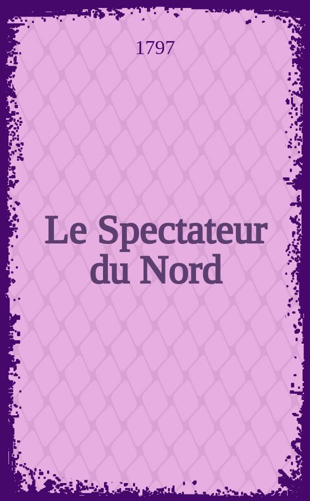 Le Spectateur du Nord