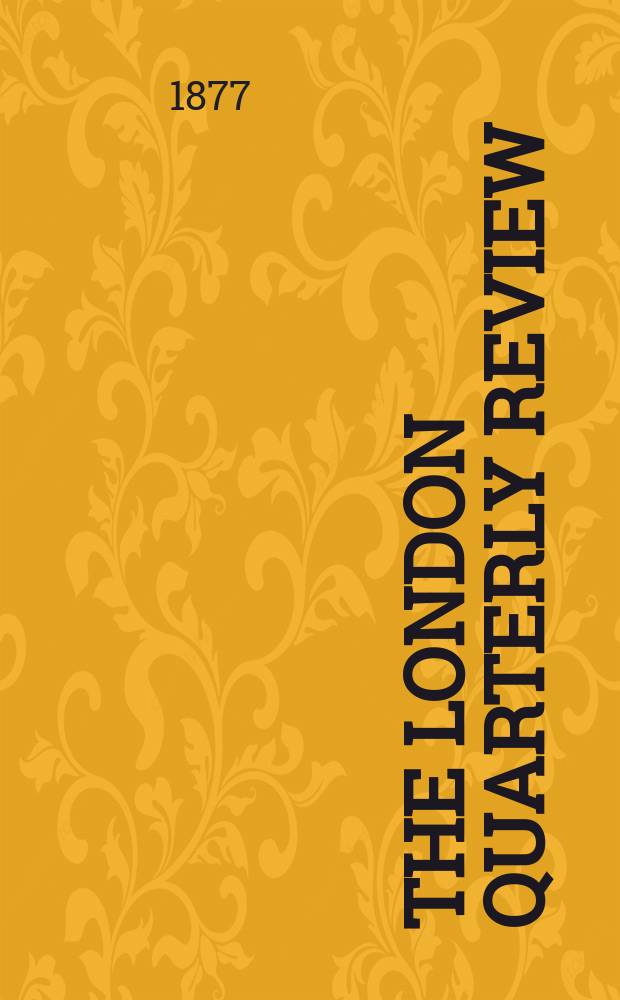 The London quarterly review