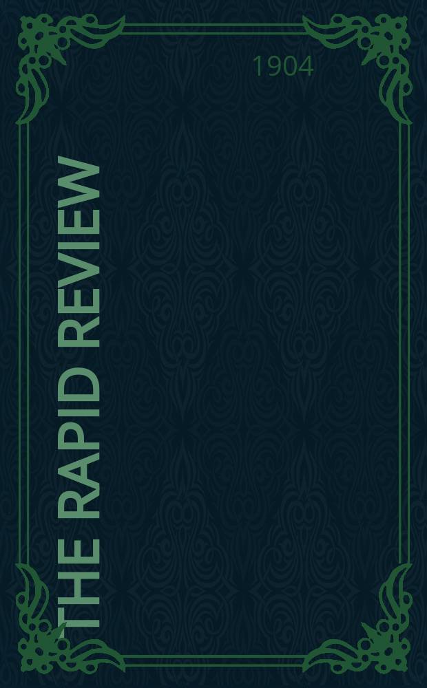 The Rapid review