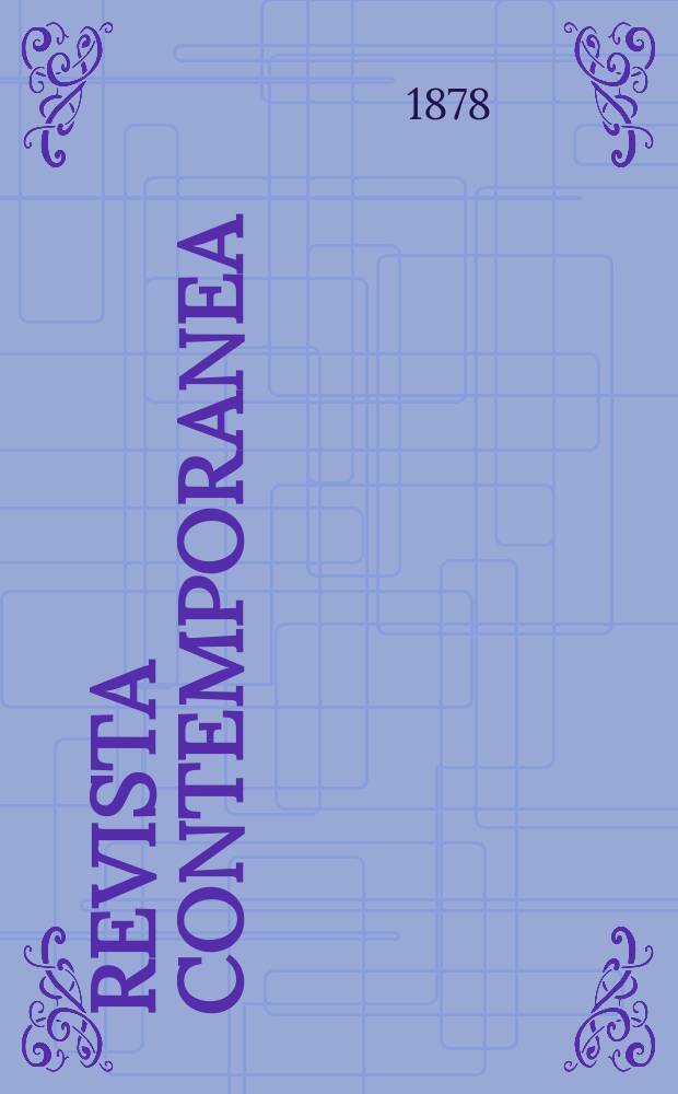 Revista contemporanea