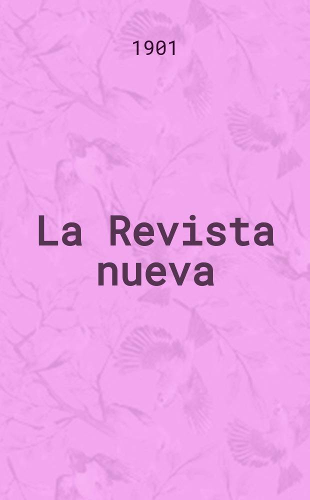 La Revista nueva