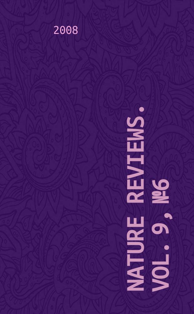 Nature reviews. Vol. 9, № 6