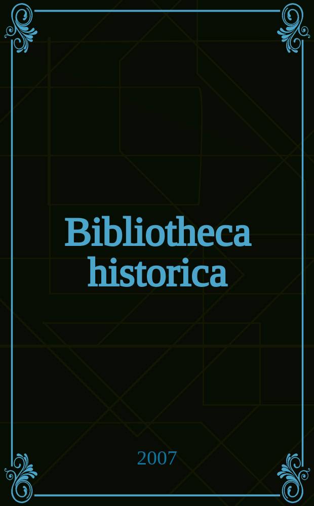 Bibliotheca historica : BH : Melun sieto kaupunkielämän välttämättömyyten = Терпимость к шуму как необходимость при жизни в городе