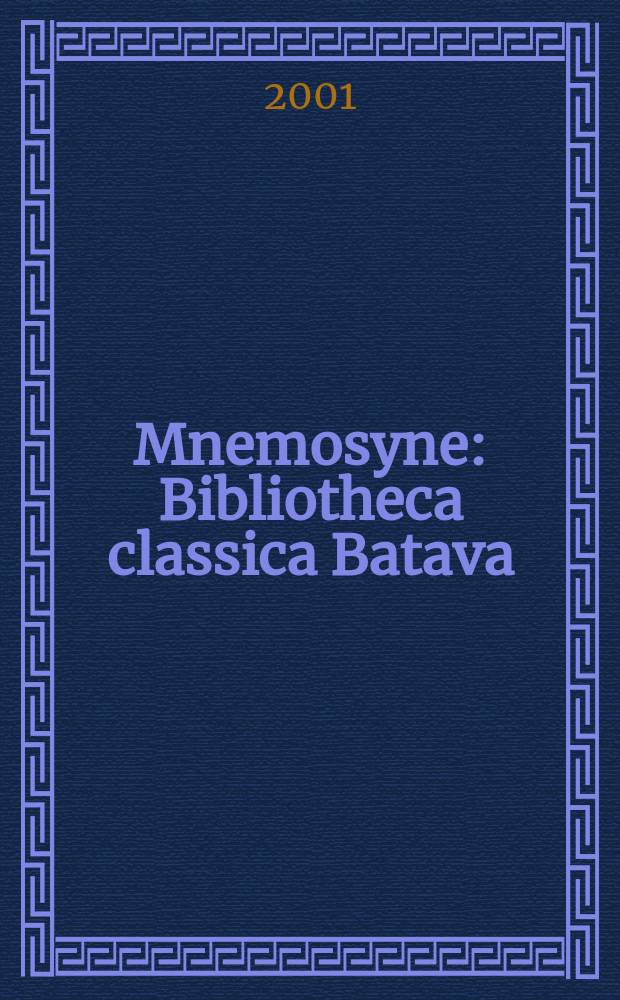 Mnemosyne : Bibliotheca classica Batava : Collected papers on Greek colonization = Коллектавные труды о Греческой колонизации