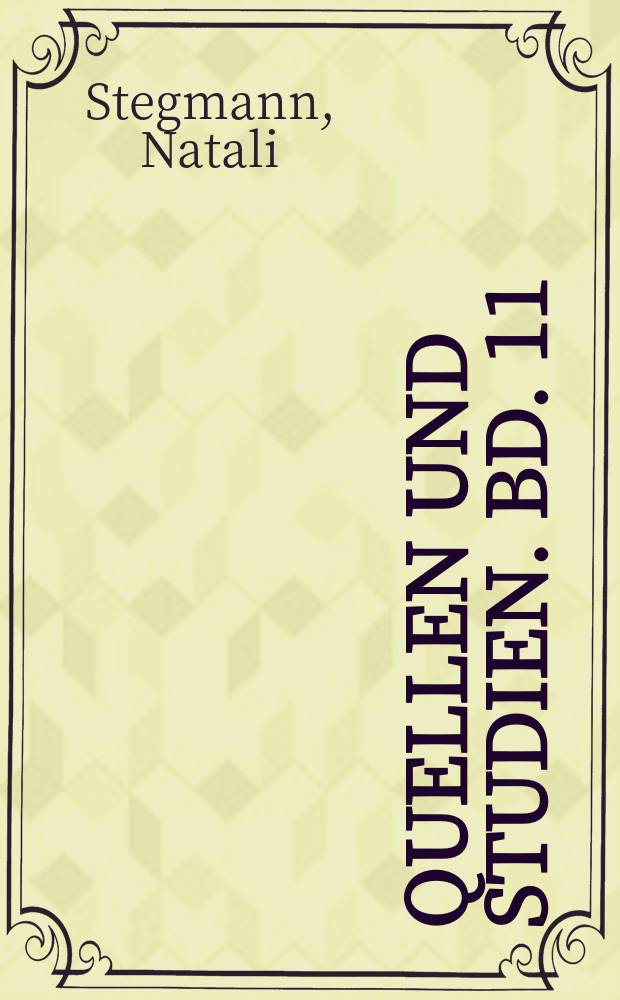 Quellen und Studien. Bd. 11 : Die Töchter der geschlagenen Helden "Frauenfrage", Feminusmus und Frauenbewegung in Polen, 1863-1919 = Дочери погибших героев, женский вопрос, феминизм и женское движение в Польше, 1863-1919