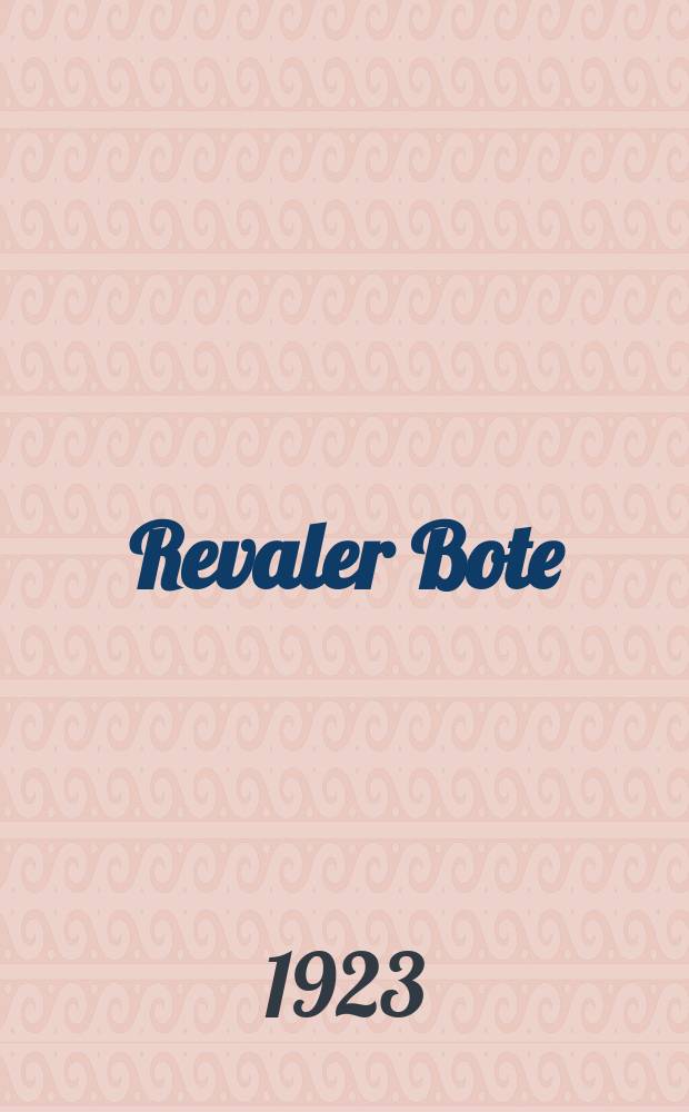 Revaler Bote