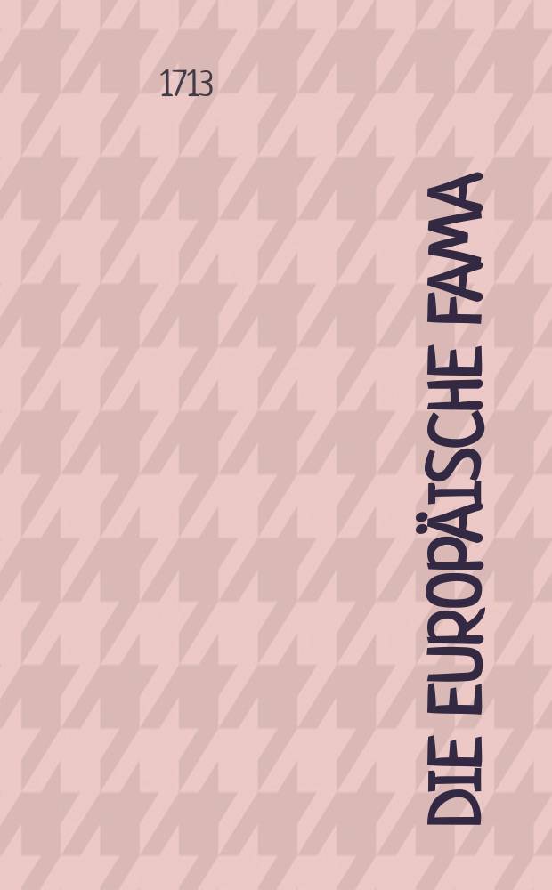 Die europäische Fama