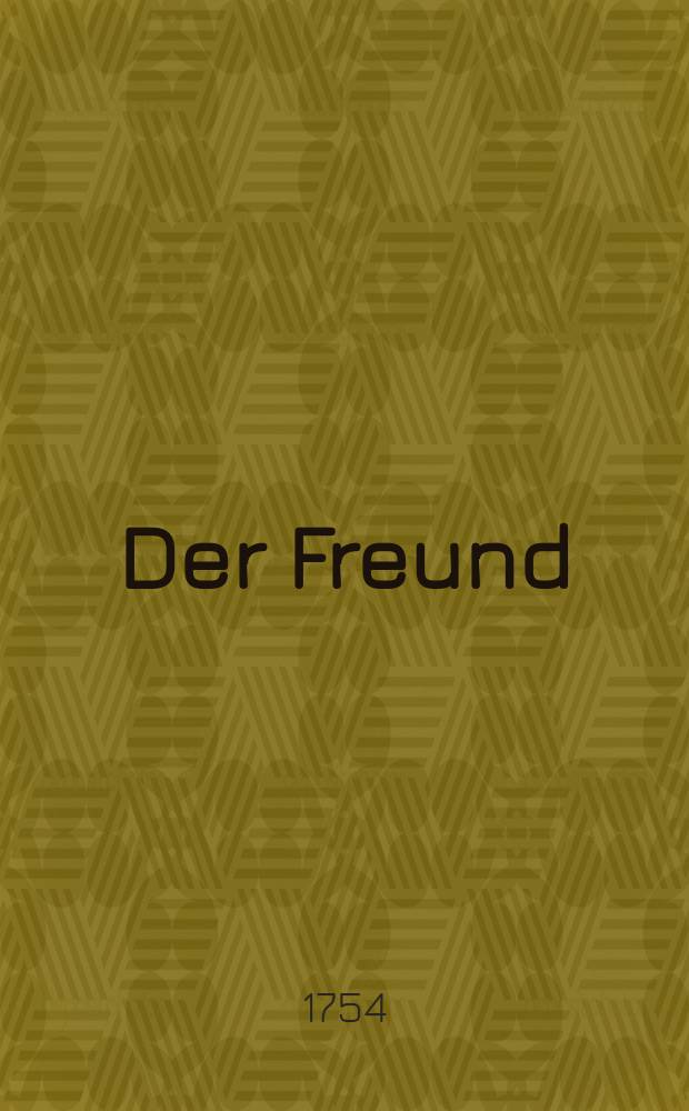 Der Freund