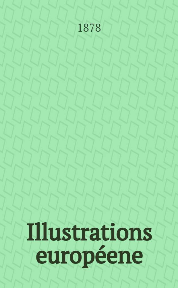 Illustrations européene