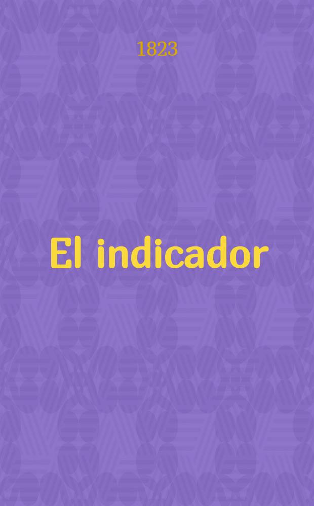 El indicador