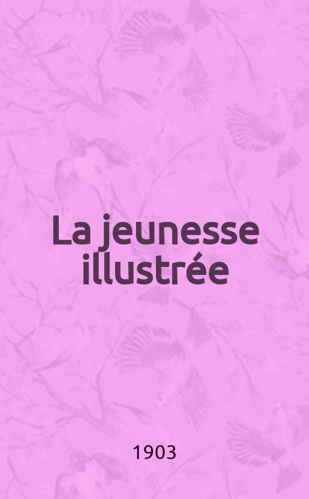 La jeunesse illustrée