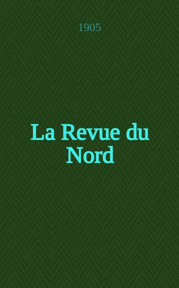 La Revue du Nord
